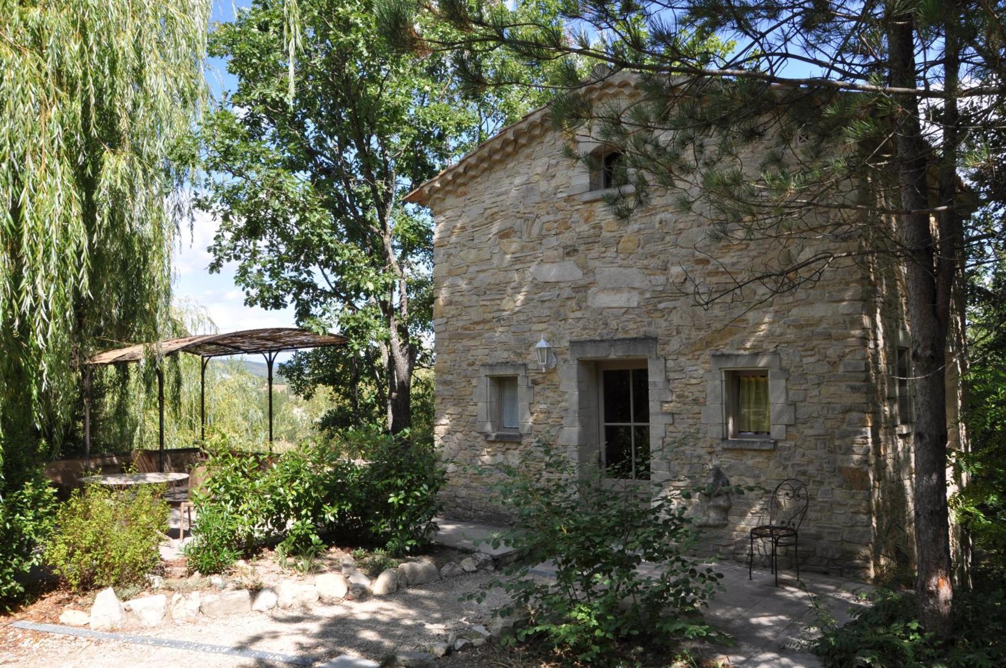 Les Maisons De Chante Oiseau Sigonce Екстериор снимка